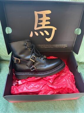 Doc martens year of the horse